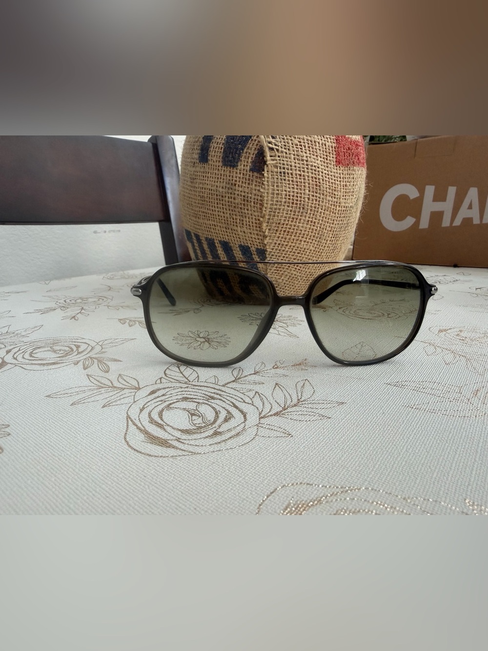 Tom Ford Sophien TF150 96P Aviator Sunglasses – Olive Brown / Gradient Lens – 59